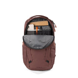 The North Face Women's Vault Everyday Laptop Backpack, Marron Purple/Pink Clay, One Size
