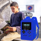 ZHIMEBYE Gamer Backpack for Boys,School Boys Backpack for Kids Children Teens Elementary Middle High School,17" Large Capacity Student Bookbag & Multifunctional Video Game Travel Bag