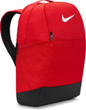 Nike Unisex Brasilia 9.5 Training Backpack (Medium, 24L), University Red/Black/White, MISC