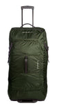 Eddie Bauer Traverse Luggage | Roller Wheels | Telescoping Handle | Travel | Vacation | Ripstop Nylon - Dark Loden, 31"