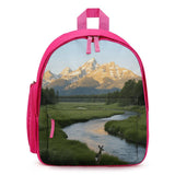 Teton Peaks Backpack - 12.6 Inch Casual Daypack with Multi-Pockets BookBag for Daily Essentials