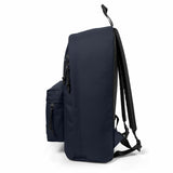 EASTPAK Out Of Office – 31L Backpack with Dual Compartments, 14-inch Laptop Tablet Sleeve, Utility Pocket, Bottle Holder, Ultra Marine