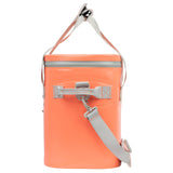 RTIC Ultra-Tough Soft Cooler 20 Can, Insulated Bag Portable Ice Chest Box for Lunch, Beach, Drink, Beverage, Travel, Camping, Picnic, Car, Trips, Floating Cooler Leak-Proof with Zipper, Coral