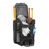 Easton | Five Tool Phenom Backpack Equipment Bag | Baseball & Softball | Black