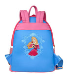 Loungefly Disney Sleeping Beauty Aurora Cosplay Womens Double Strap Shoulder Bag Purse