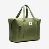 Jordan Jam Flight Duffle Men's Weekender Bag (Jam Flight Duffle, Weekender Bag, Olive, one size)