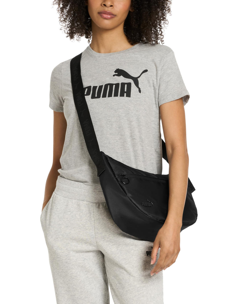 PUMA Women's All Day Crossbody, Black Traditional, OS