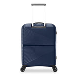 American Tourister Airconic Hardside Expandable Luggage with Spinner Wheels, Navy Blue, Carry-On 20-Inch