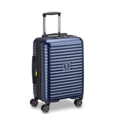 DELSEY PARIS Cruise 3.0 Hardside Expandable Luggage with Spinner Wheels, Deep Sea Navy, Carry on 20 Inch