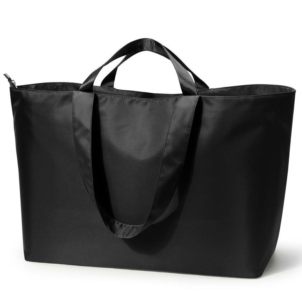 KALIDI 60L Extra Large Duffle Bag, Beach Tote Zipper Utility Oversized Weekender Carrier Travel Shopping Reusable Grocery Bag