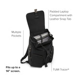 TUMI - Voyageur Ramsay Backpack - Women's Fashion Bag for Travel, Business, Work - Fits up to 14" Laptop - 15.0" X 11.8" X 6.0" - Black/Gunmetal