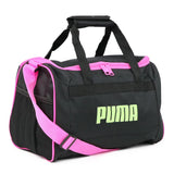 PUMA Kids' Evercat Transformation Duffel (One-Size, Black/Bright Pink)