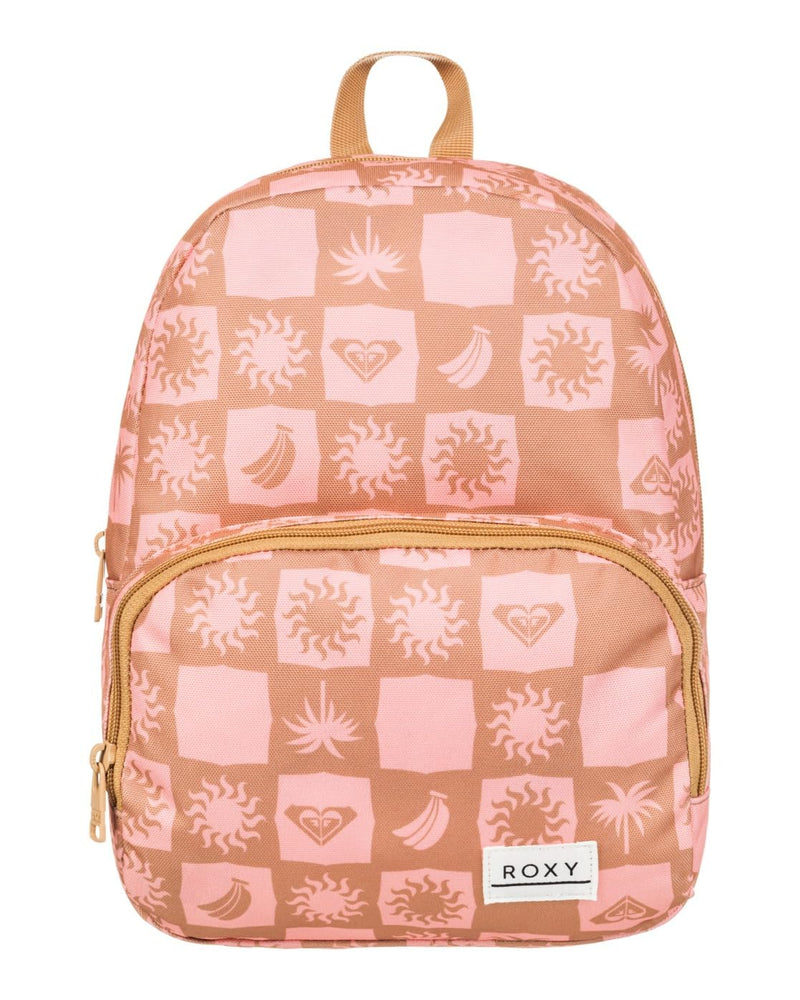 Roxy Womens Always Core Adjustable Backpack - Camel Sunsquare Ax