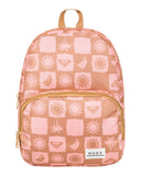Roxy Womens Always Core Adjustable Backpack - Camel Sunsquare Ax