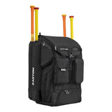 Easton | Five Tool Phenom Backpack Equipment Bag | Baseball & Softball | Black
