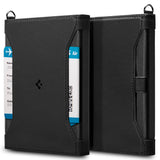 Spigen Life for Passport Card Cover Holder with RFID Blocking Technology Wallet Travel Documents Organizer Protector Accessories, SIM Card Pin Included - Black