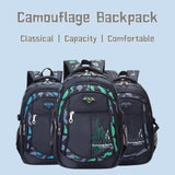 Bansusu Boys Backpack for Kids School Bag, Primary Middle School Backpack for Boys Bookbags