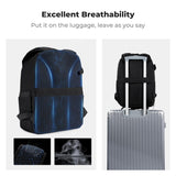 K&F CONCEPT Lightweight Camera Backpack Bag, Professional Photography Bag Compatible with Canon/Nikon/Sony Camera and Lens Accessories, Camera Case with Tripod Strap & Rain Cover