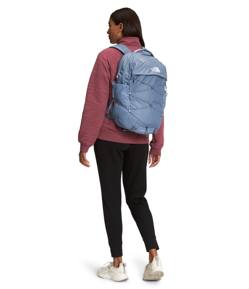 The North Face Borealis Womens Backpack Folk Blue/TNF White 27L