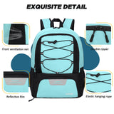 Goloni Soccer Bag, Basketball Bag with Ball Compartment & Shoe Compartment,Large Soccer Backpack for Basketball,Volleyball,Gym