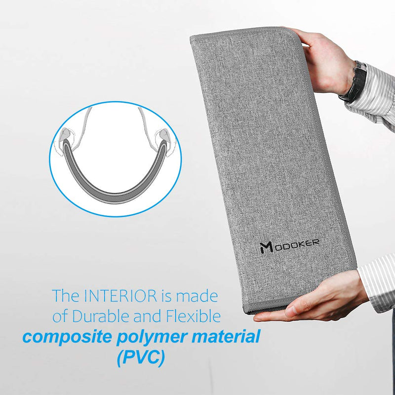 Modoker Tie Case Bag and Convertible Garment Duffel Bag