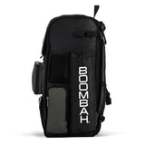 Boombah Superpack Bat Pack - Backpack Version (no wheels) - Holds up to 4 Bats - For Baseball or Softball BPSPC23 Black/Charcoal