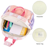 GAGAKU Toddler Backpack for Girls - Kids Mini Backpacks 2-5 years old Cartoon Breathable Comfortable Preschool Backpack for School Travel - Pink Cat