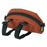 TrailMax Original Pommel Pocket Saddlebag for Western & Endurance Saddles; Cellphone Saddle Horn Bag; Saddle Bag for Horses; Trail Riding Cellphone Pommel Pocket; Rust