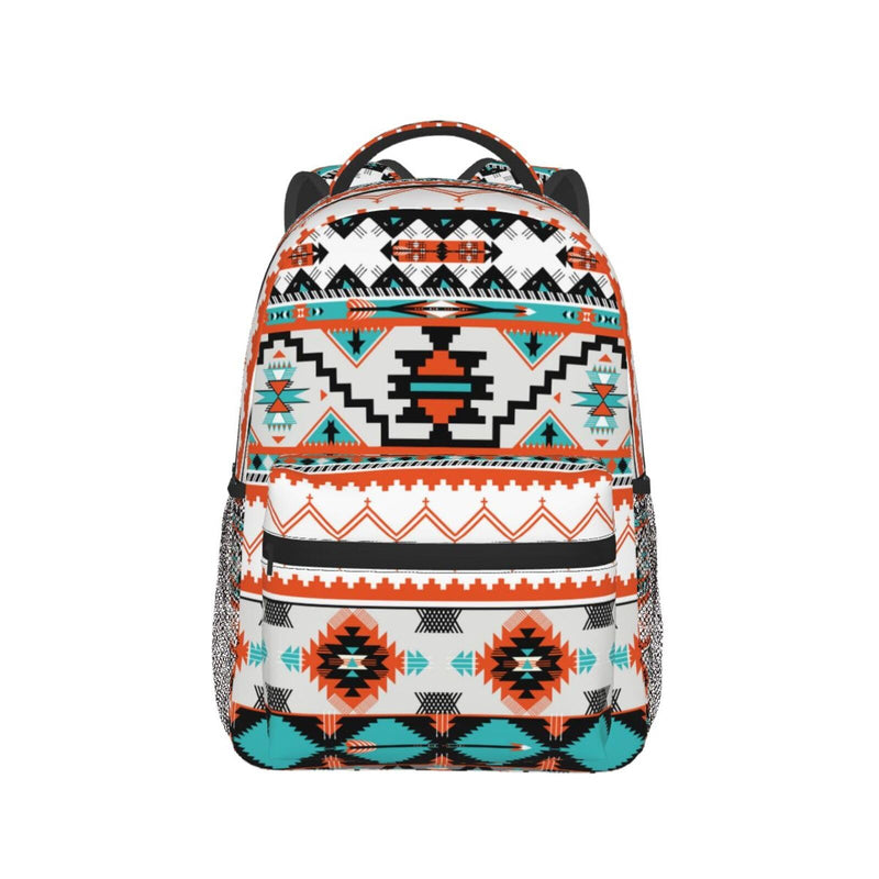 HKHEHOP Aztec Western Tribal Backpack For School Laptop Bags Bookbag Big Casual Daypack For Student Girls Boys Kids Teens Travel Sports Work