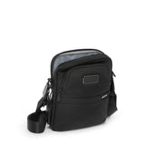 TUMI - Alpha Medium Crossbody - Men's Sleek Everyday Essentials Bag - Ballistic Nylon - Black