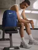 Nike Unisex Brasilia 9.5 Training Backpack (Medium, 24L), Midnight Navy/Black/White, MISC