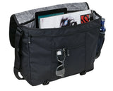 OGIO 417015 - Black Upton Computer Laptop Messenger Bag/Briefcase, Black