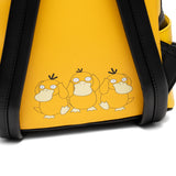 Loungefly Pokemon Psyduck Cosplay Womens Backpack