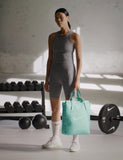 Nike Women's Gym Tote (28L), Cannon/Cannon/Mint Foam, MISC