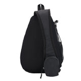 Eddie Bauer Ripstop 8L Shoulder Sling Pack with Padded Air-Mesh Adjustable Crossbody Strap for Right or Left Handed Fit - Black