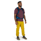 Osprey Talon 11L Men's Lightweight Hiking Backpack - Small Daypack for Travel & Camping, Black/Coal Grey