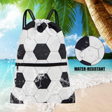 HOLYLUCK Drawstring Backpack Bag Sport Gym Sackpack (softball soccer)