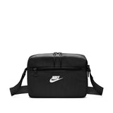 Nike Heritage Crossbody Bag 2.0, Black/Black/White, MISC
