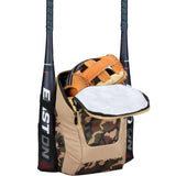 Easton | DUGOUT Youth Backpack Equipment Bag | Tan