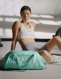 Nike Women's Gym Club Duffel Bag (24L), Cannon/Cannon/Mint Foam, MISC