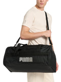 PUMA Demand Duffel Bag, Black Traditional, OS