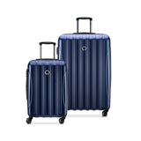 DELSEY PARIS Helium Aero Hardside Expandable Luggage with Spinner Wheels, Blue Cobalt, 2-Piece Set (21/28)