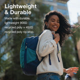 Osprey Daylite Expandable 26+6 Travel Pack, Blue Spikemoss/Alkaline - backpacks4less.com