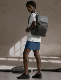Nike Unisex Brasilia 9.5 Training Backpack (Medium, 24L), Iron Grey/Black/White, MISC