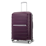 Samsonite Freeform Medium Luggage with Dual 360° Spinner Wheels - Checked Suitcase - TSA Lock, Airline-Approved - Lightweight Durable Polypropylene Expandable Hardshell - Amethyst Purple