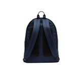 Lacoste Men's Sinpople Monogramme Backpack, Midnight Blue, One Size