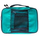TravelWise Packing Cubes - 3 Piece Set (Teal)