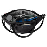 Eagle Creek Explore Tote Bag Versatile, Lightweight Travel Tote with Recycled Materials - Convertible Backpack Straps - Smart Storage for Everyday Adventures - Black