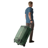 Eagle Creek Gear Warrior XE 2-Wheel Luggage to Keep Travel Items Organized - Smooth Rolling Wheels - Telescoping Handle - Padded Laptop Pocket - Jungle Green - 30”