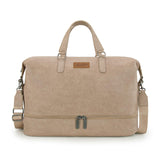 Wrangler Travel Duffel Bag Carry On Overnight Bag with Shoe Compartment Weekender Bag for Women WG253-5110KH